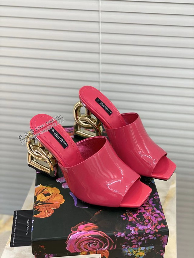 Dolce & Gabbana杜嘉班納專櫃2022新款女士高跟涼鞋 dx3472